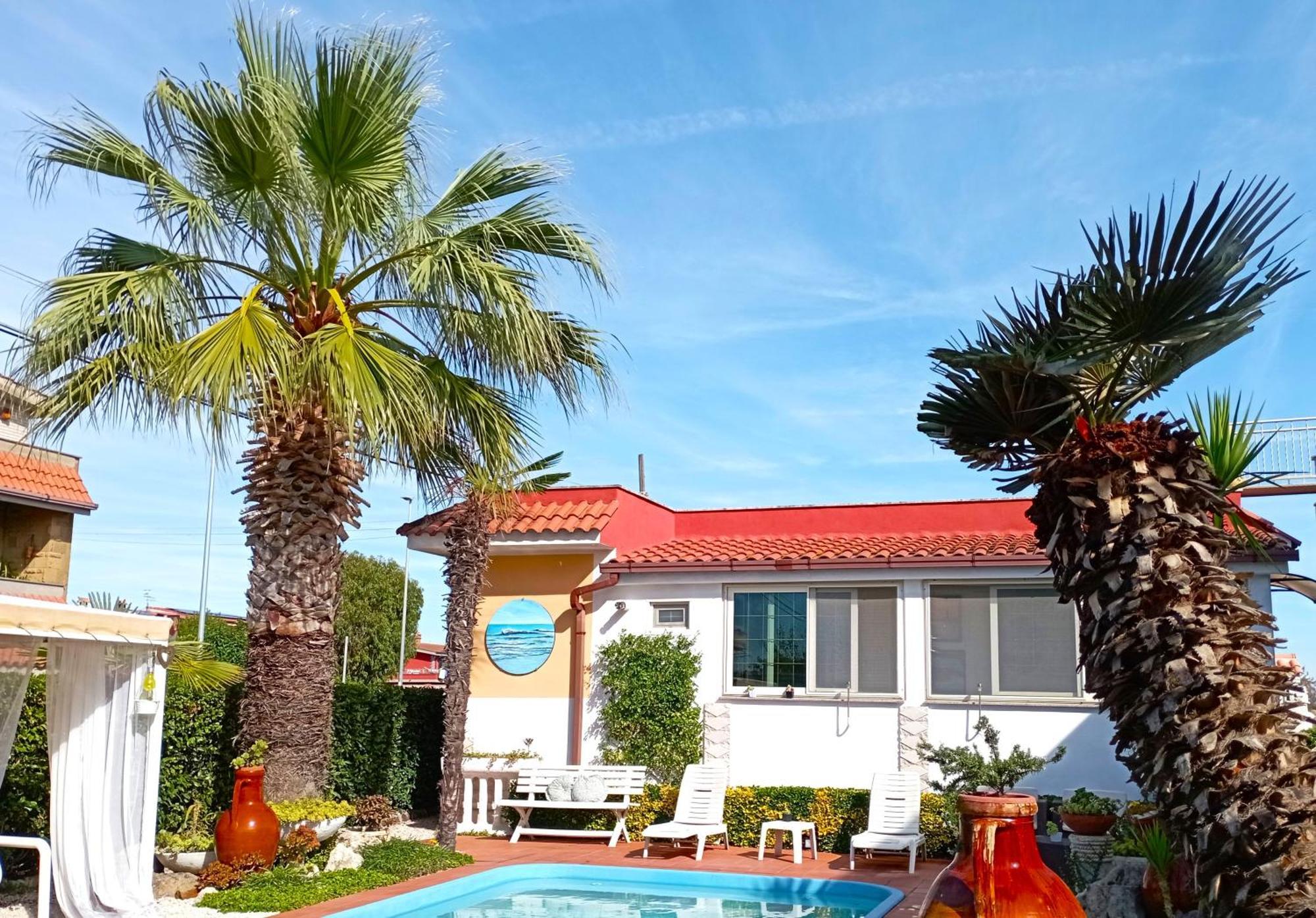 A Casa Dell' Artista Villa Fiumicino Exterior photo