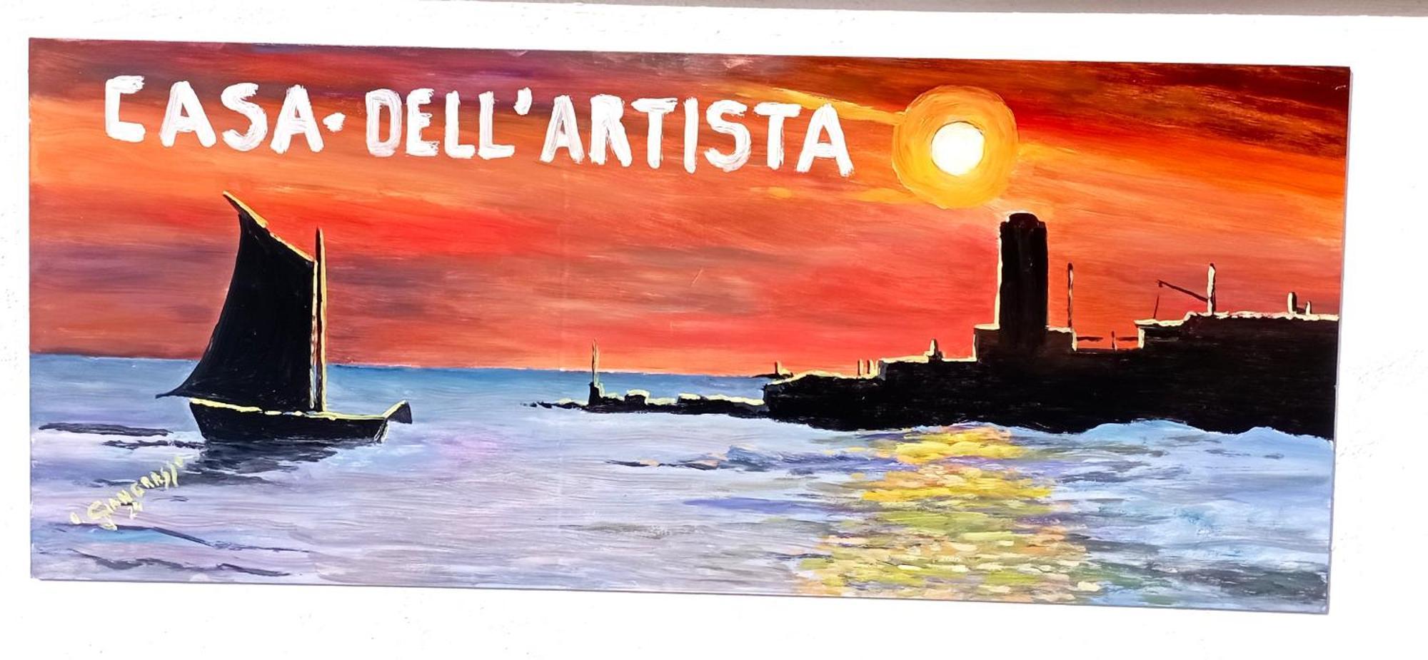 A Casa Dell' Artista Villa Fiumicino Exterior photo