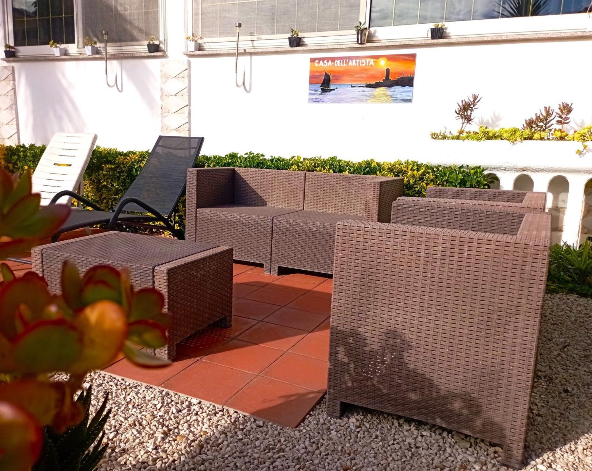 A Casa Dell' Artista Villa Fiumicino Exterior photo